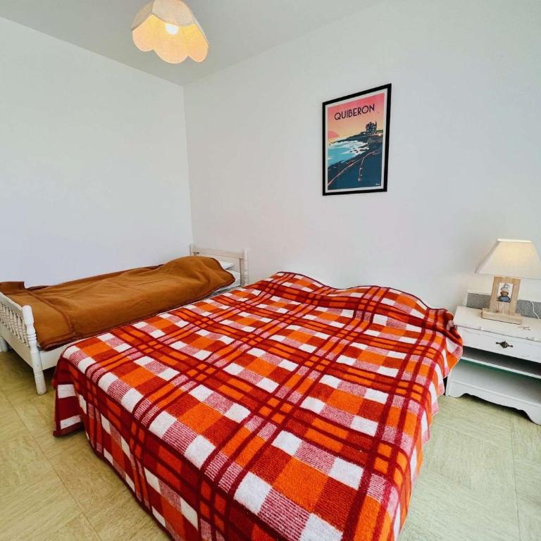 Quiberon - 2 pièces - 52m² - Balcon côté mer - Animaux admis - FR-1-478-66 - Apartment (4 Erwachsene) - 9