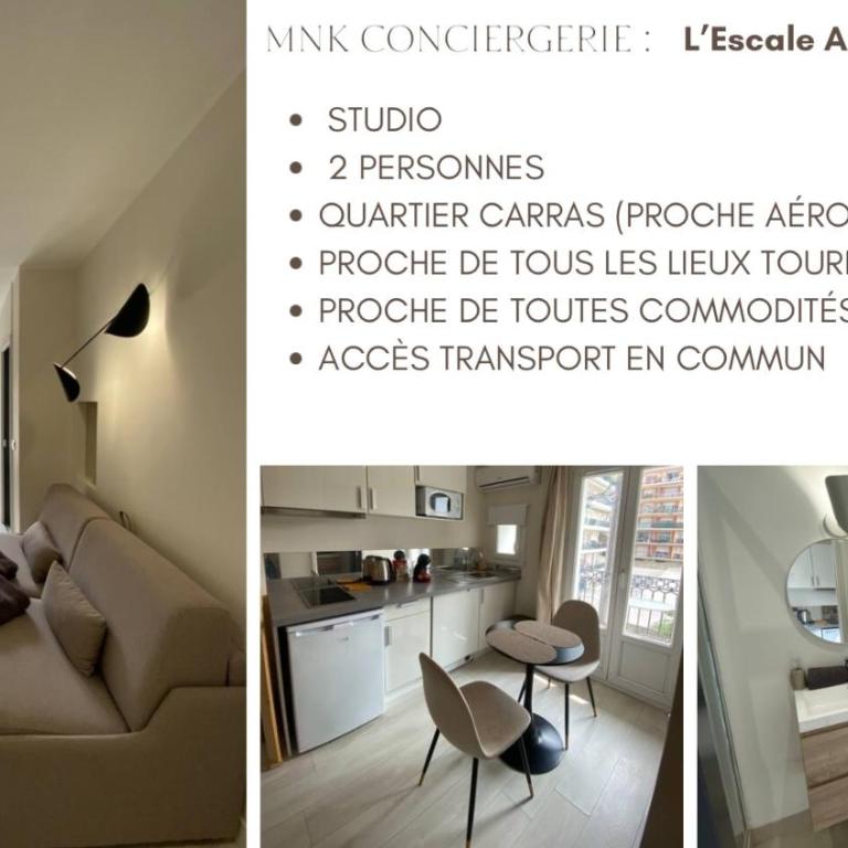 Studio Escale Azur - Appartement 1 Chambre - 2