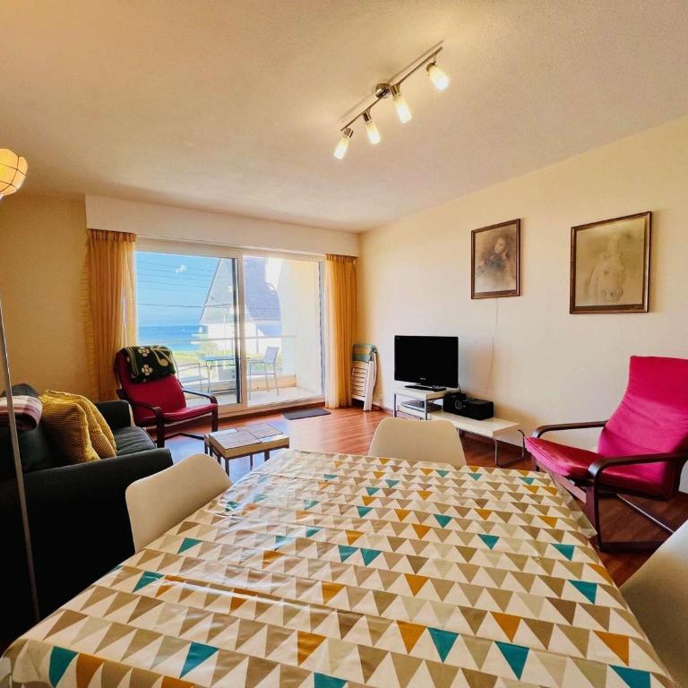 Quiberon - appartement 3 pièces - 56m² - proche centre - garage - loggia - sans animaux - FR-1-478-99 - Apartment (4 Erwachsene) - 3
