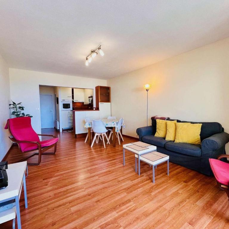 Quiberon - appartement 3 pièces - 56m² - proche centre - garage - loggia - sans animaux - FR-1-478-99 - Apartment (4 Erwachsene) - 4