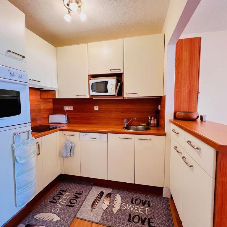 Quiberon - appartement 3 pièces - 56m² - proche centre - garage - loggia - sans animaux - FR-1-478-99 - Apartment (4 Erwachsene) - 6
