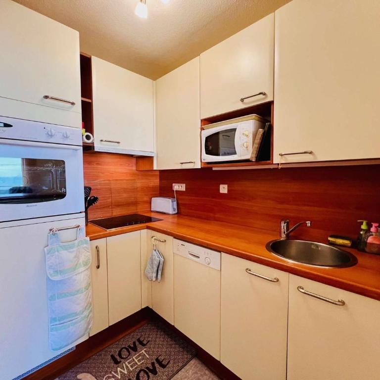 Quiberon - appartement 3 pièces - 56m² - proche centre - garage - loggia - sans animaux - FR-1-478-99 - Apartment (4 Erwachsene) - 7