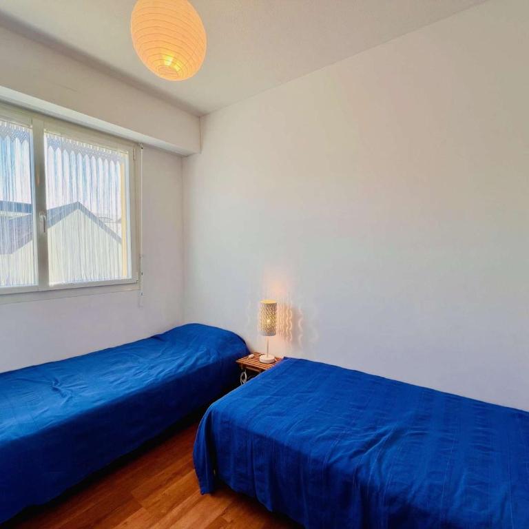 Quiberon - appartement 3 pièces - 56m² - proche centre - garage - loggia - sans animaux - FR-1-478-99 - Apartment (4 Erwachsene) - 11