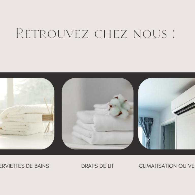 Studio Escale Azur - Appartement 1 Chambre - 4