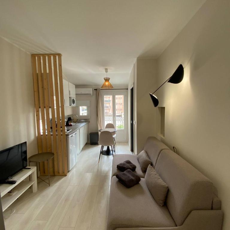 Studio Escale Azur - Appartement 1 Chambre - 5