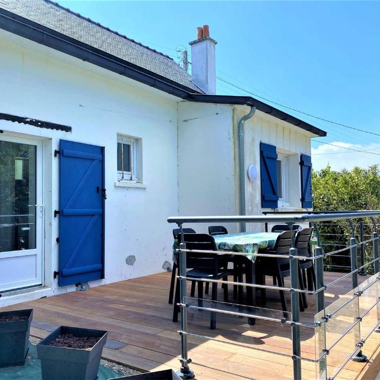 Maison rénovée 75m² près de la plage à Quiberon - FR-1-478-186 - Villa - 1