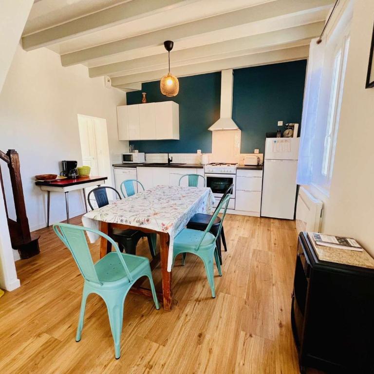 Maison rénovée 75m² près de la plage à Quiberon - FR-1-478-186 - Villa - 5