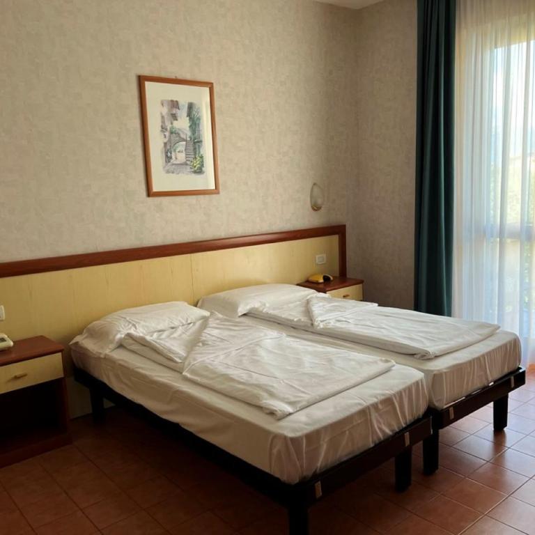 Hotel Florida - Camera Doppia con Letti Singoli con Vista Lago - 1