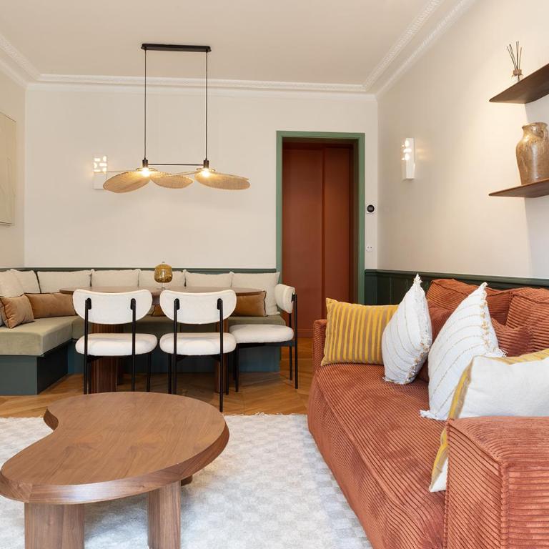 Paris Home Collection Serviced Apartments in Opéra - Rue Saint-Lazare - Appartement - 9