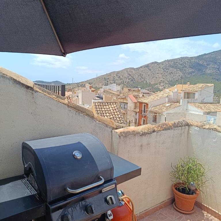 Casa en el centro del pueblo de Finestrat - Apartamento de 1 dormitorio - 70