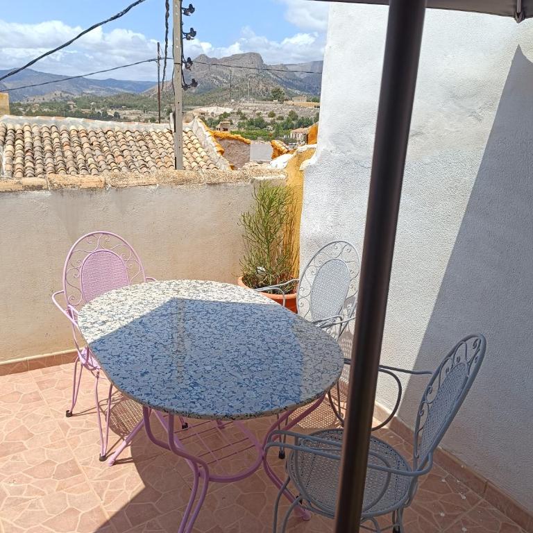Casa en el centro del pueblo de Finestrat - Apartamento de 1 dormitorio - 66