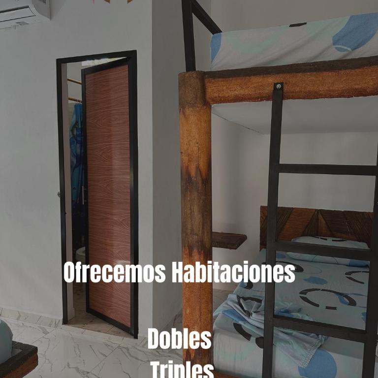 finca campestre las heliconias - Classic Quadruple Room - 1