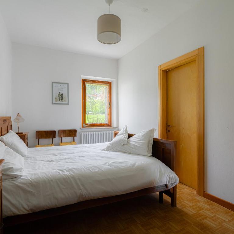 Sulle Dolomiti a Casa della Scrittrice - Camera Matrimoniale con Bagno Privato - 3
