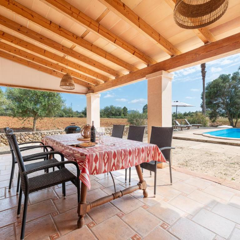 Ca Na Pera cerca de la Rafa Nadal Academy - Casa de 3 dormitorios - 14