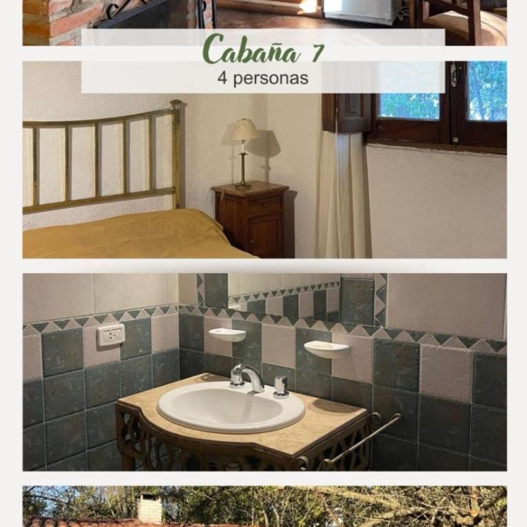 Cabañas La Victoria, Las Calles, Traslasierras, Córdoba - Chalet de 1 dormitorio - 28