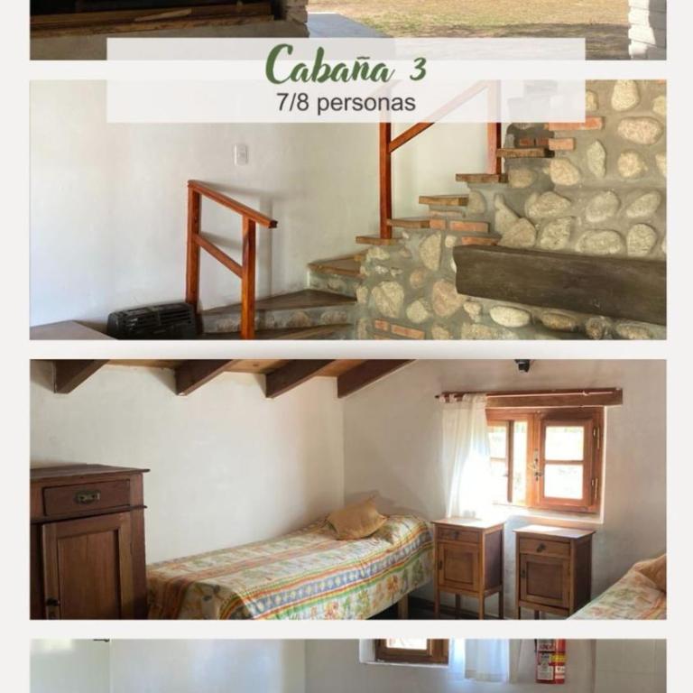 Cabañas La Victoria, Las Calles, Traslasierras, Córdoba - One-Bedroom Chalet - 24