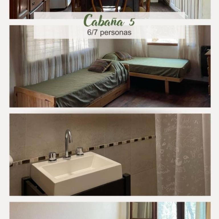 Cabañas La Victoria, Las Calles, Traslasierras, Córdoba - Chalet de 1 dormitorio - 26