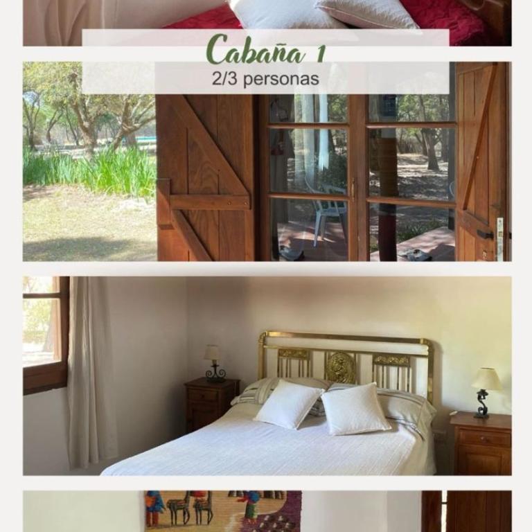 Cabañas La Victoria, Las Calles, Traslasierras, Córdoba - Chalet de 1 dormitorio - 22