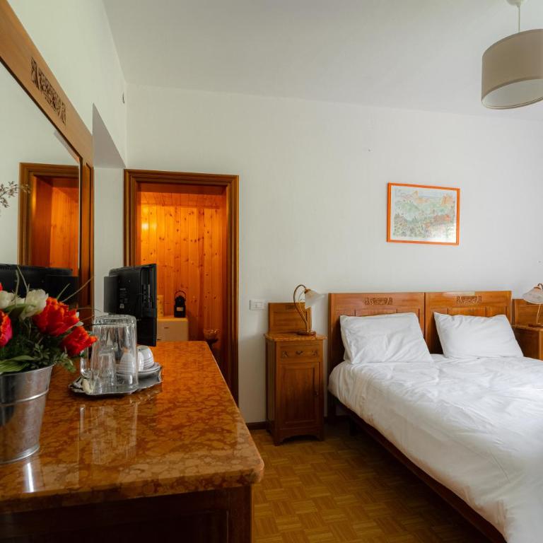 Sulle Dolomiti a Casa della Scrittrice - Camera Matrimoniale con Bagno Privato - 2