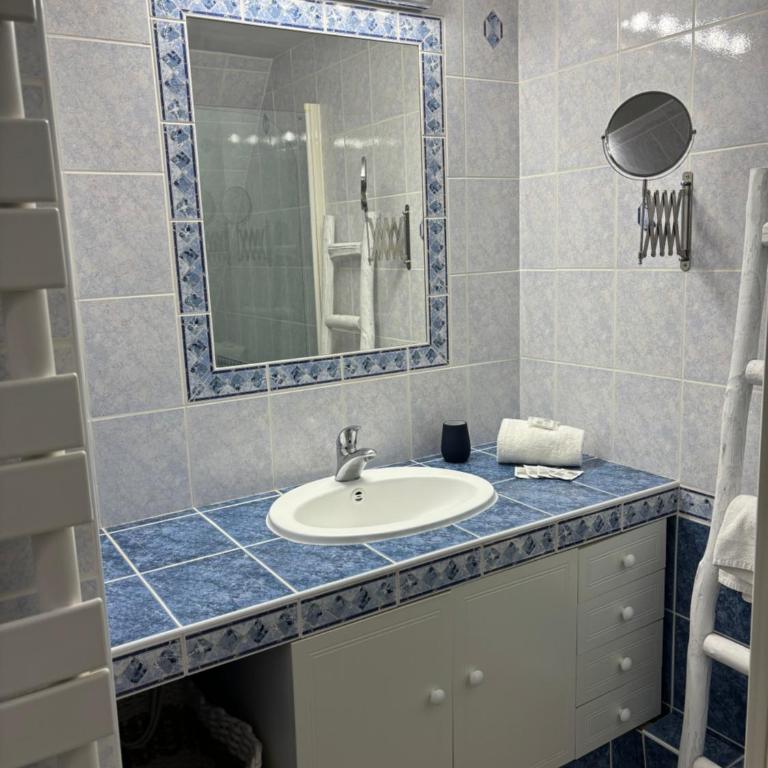 Duplex très proche de Deauville Tennis et piscine - Apartment mit 2 Schlafzimmern und Aussicht - 8