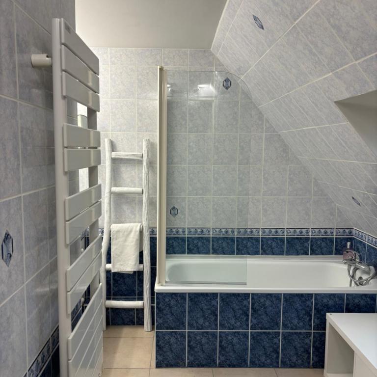Duplex très proche de Deauville Tennis et piscine - Apartment mit 2 Schlafzimmern und Aussicht - 7