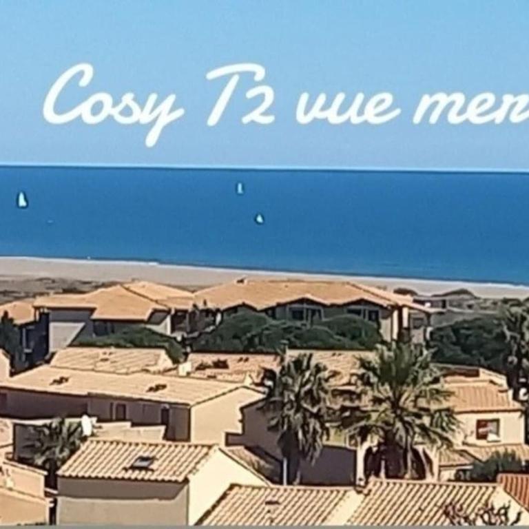 Charmant T2 avec loggia belle vue mer et parking - Apartamento de 1 dormitorio - 1