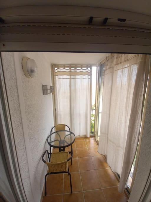 Charmant T2 avec loggia belle vue mer et parking - Apartamento de 1 dormitorio - 18