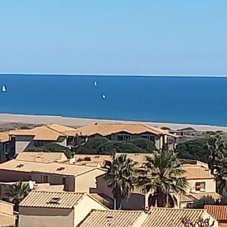 Charmant T2 avec loggia belle vue mer et parking - Apartamento de 1 dormitorio - 13