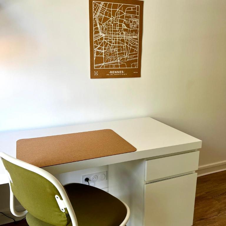 Le Winston Churchill, Rennes Ouest - Appartamento con 3 Camere da Letto - 10