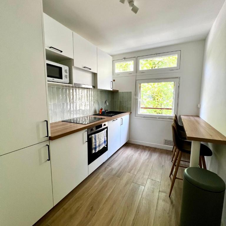 Le Winston Churchill, Rennes Ouest - Appartamento con 3 Camere da Letto - 13
