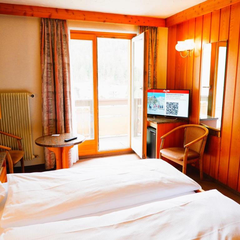 Hotel Christiania Saas-Fee - Budget Doppelzimmer - 3