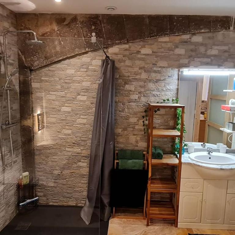 Superbe appartement au cœur du village - Apartamento de 1 dormitorio - 16