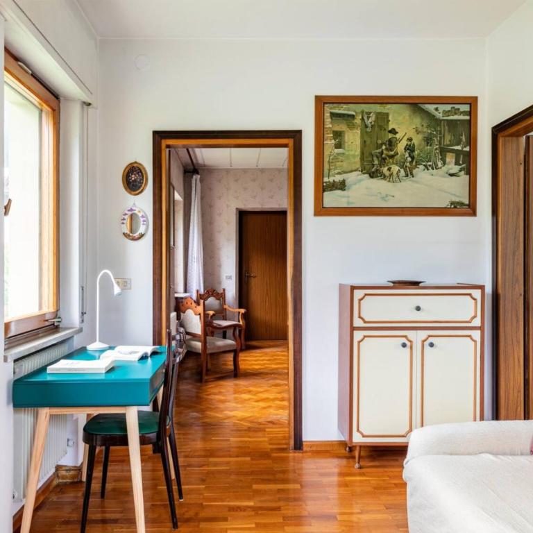 Sulle Dolomiti a Casa della Scrittrice - Appartamento su 2 Livelli - 8