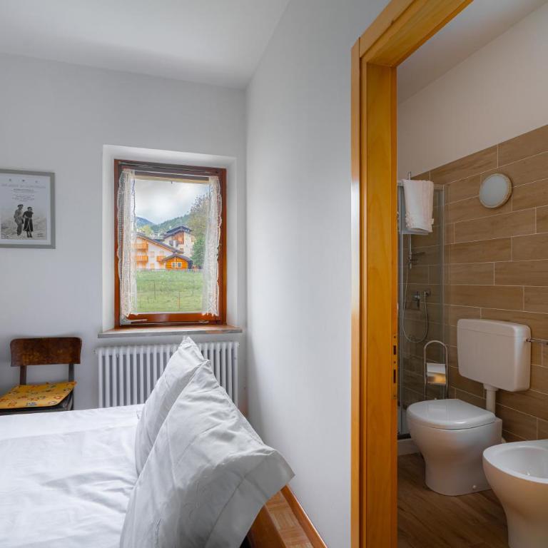 Sulle Dolomiti a Casa della Scrittrice - Camera Matrimoniale con Bagno Privato - 1