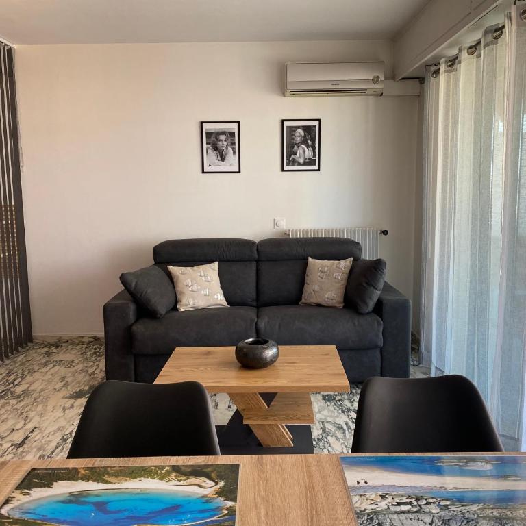 Cannes centre Lou Souquetan - Apartment mit 1 Schlafzimmer - 5