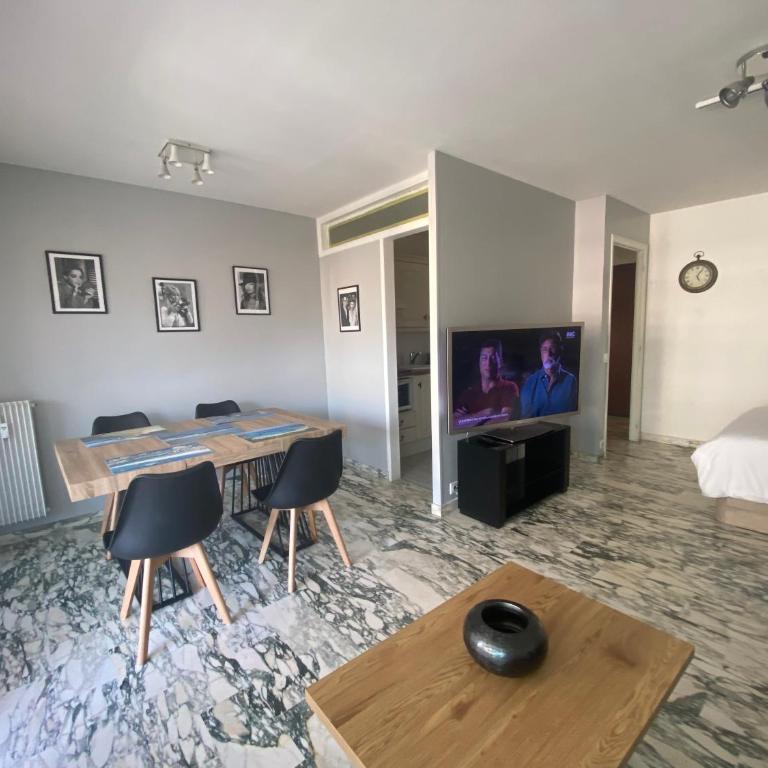 Cannes centre Lou Souquetan - Apartment mit 1 Schlafzimmer - 6