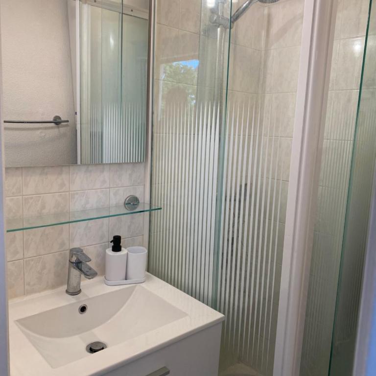 Haut de jardin dans une maison - Appartement 1 Chambre - 14