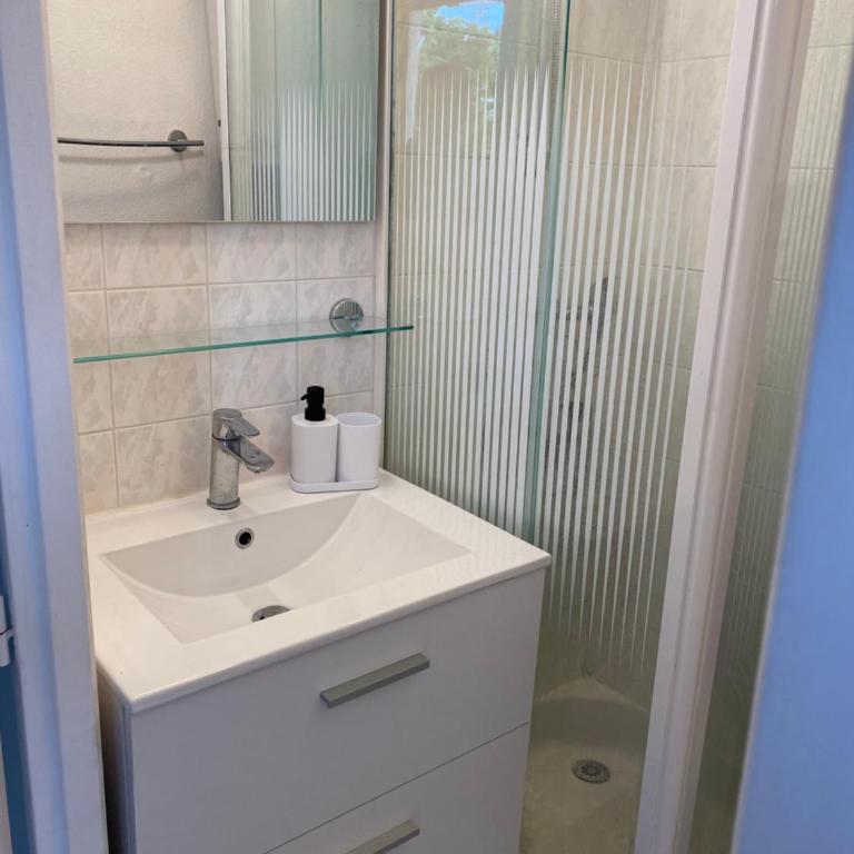 Haut de jardin dans une maison - Appartement 1 Chambre - 11