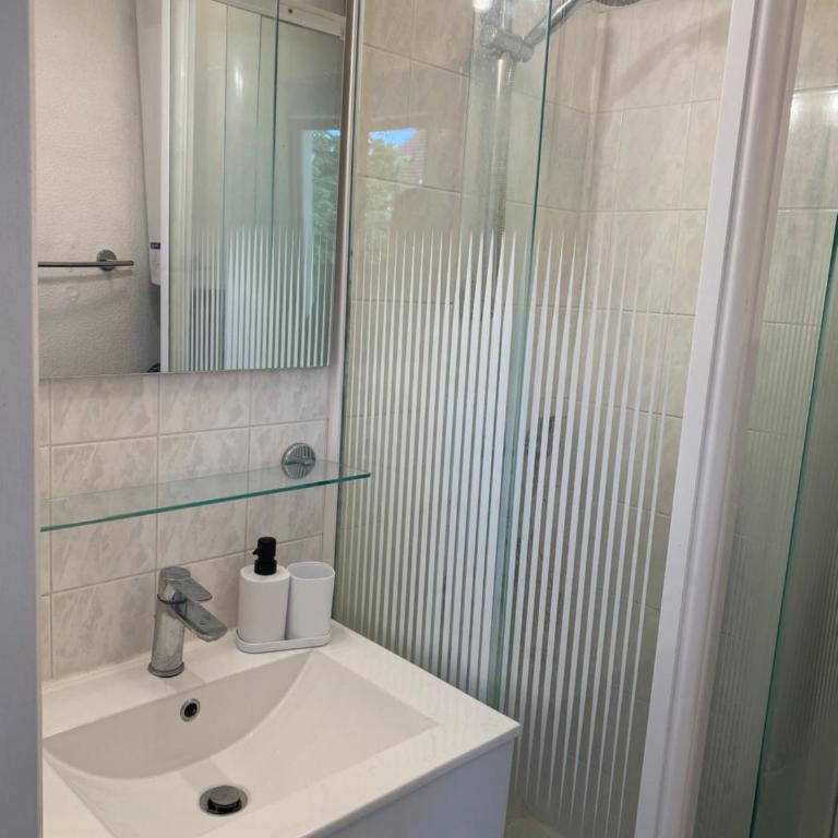 Haut de jardin dans une maison - Appartement 1 Chambre - 17