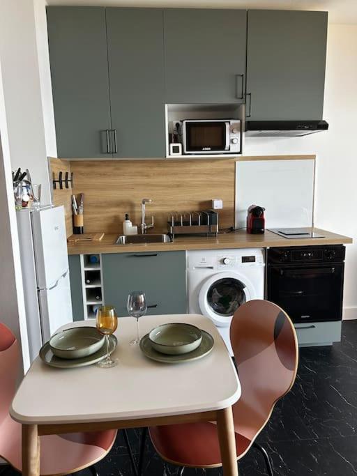 Studio climatisé belle vue mer - Apartment mit 1 Schlafzimmer - 36