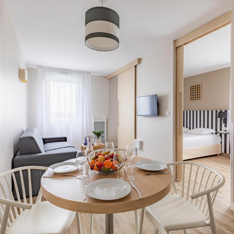 Appart'City Classic Reims Parc des Expositions - Appartement 1 Chambre - 1