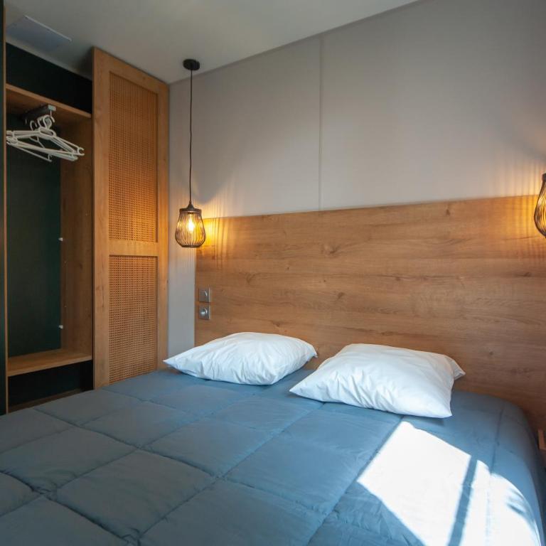 CAMPING & SPA CAP SOLEIL - Mobile Home Supérieur 3 Chambres - 6