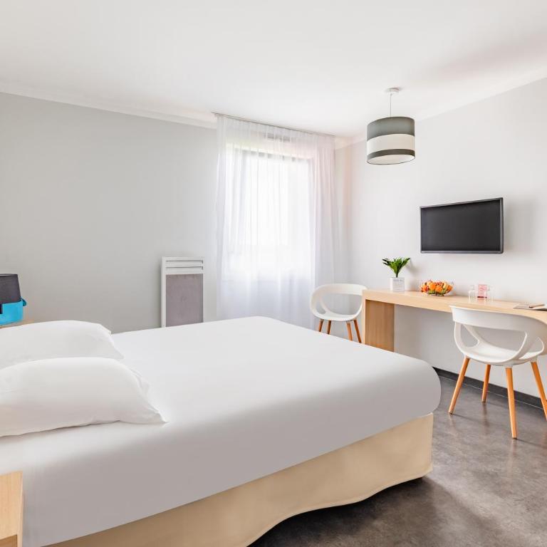 Appart'City Classic Reims Parc des Expositions - Studio Double - 4
