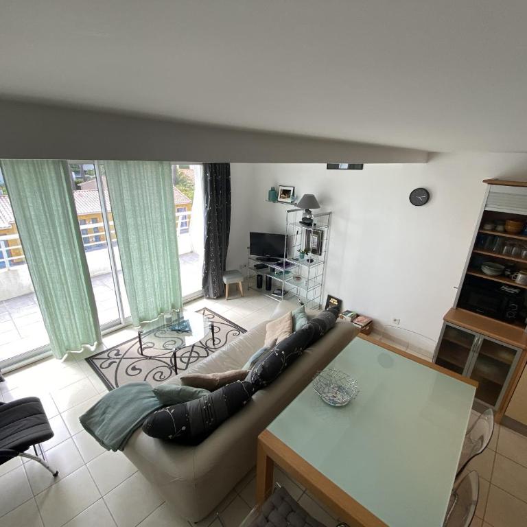 Le Grand Duc - Appartement entre Mer et Pins - Parking - Apartment - 1