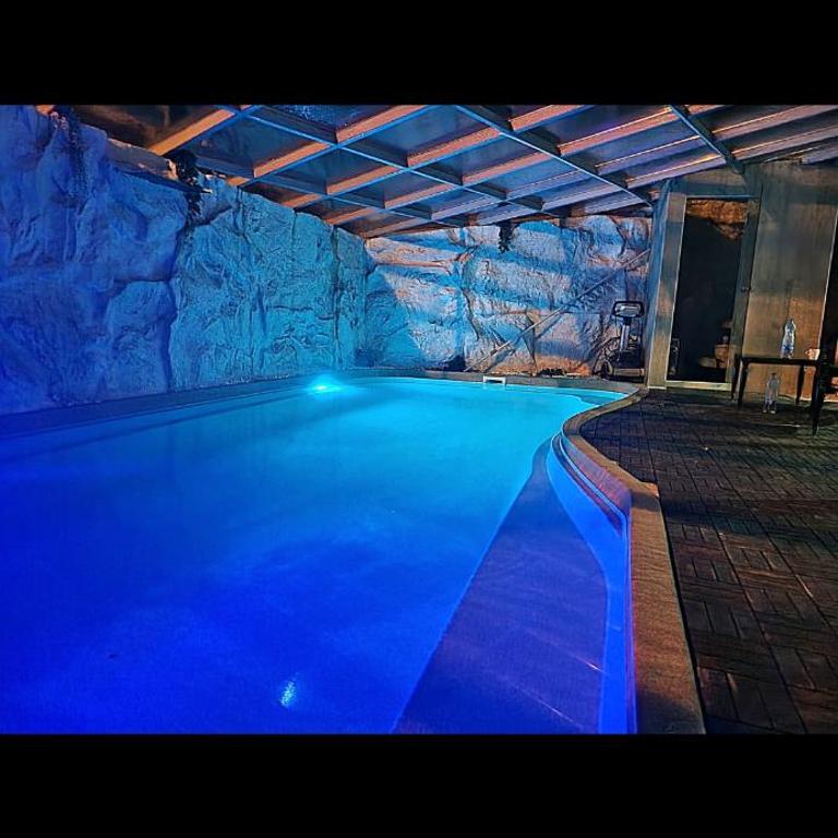 House by Avala with indoor pool - Vila sa 1 Spavaćom Sobom - 5