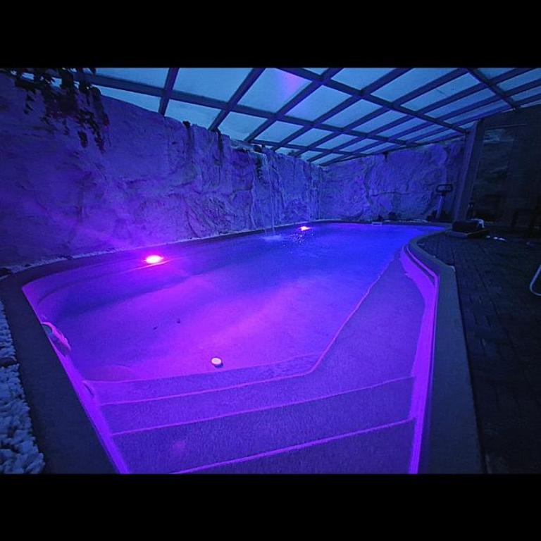 House by Avala with indoor pool - Vila sa 1 Spavaćom Sobom - 12