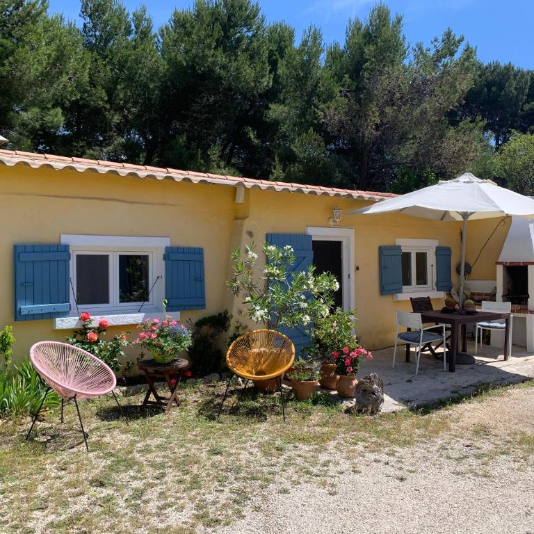 Maisonnette La Couronne plage Martigues - Appartement 1 Chambre - 1