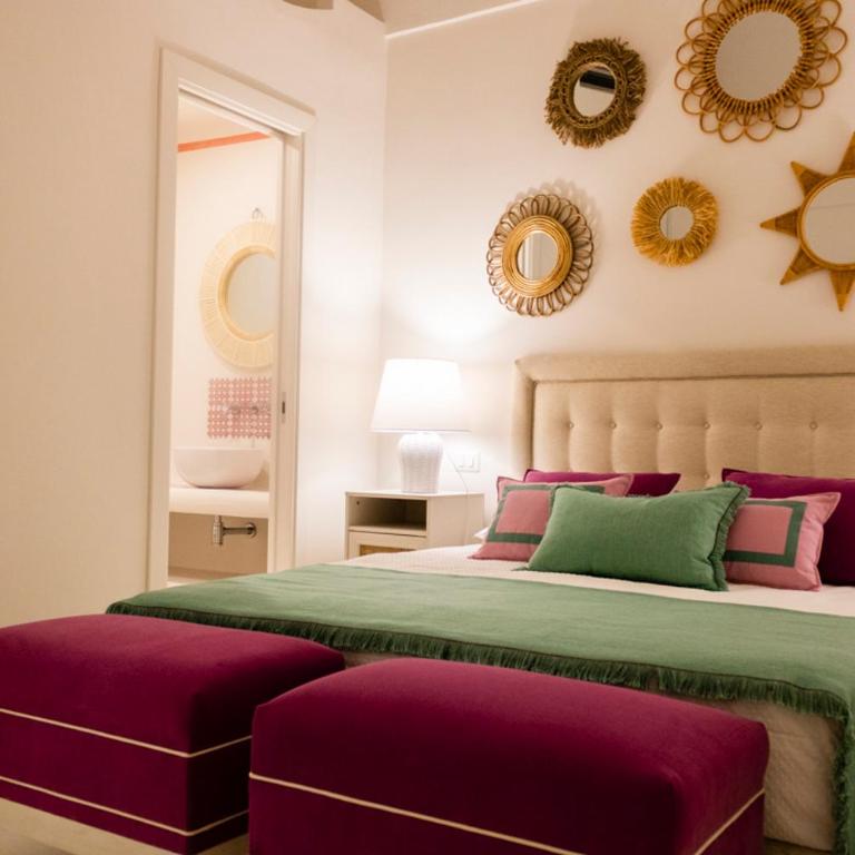 Il Palazzetto Ponza - Camera Matrimoniale con Terrazza - 1