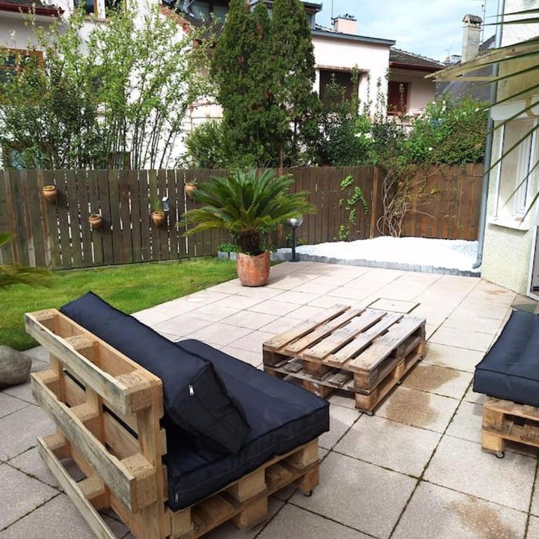 Duplex près des Thermes avec jardin - Apartamento de 2 dormitorios - 15