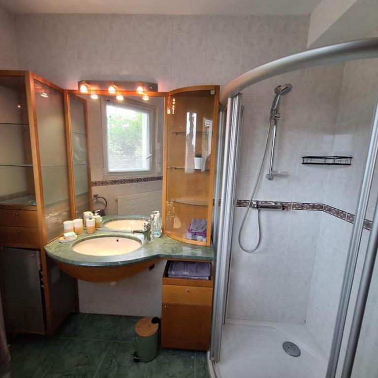 Duplex près des Thermes avec jardin - Apartamento de 2 dormitorios - 11